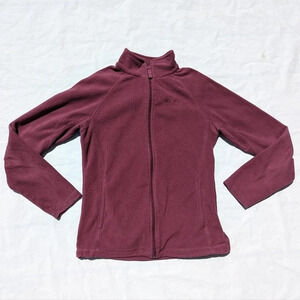 Mountain Warehouse Raso  Womens Fleece - Burgundy Purple- Size 10 Woman